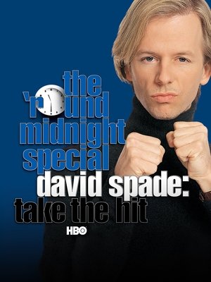 David Spade: Take the Hit Poster