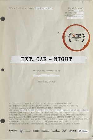 Ext. Car. Night Poster