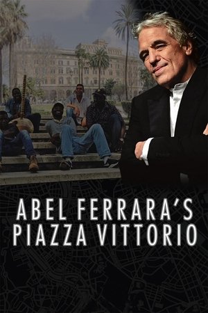 Piazza Vittorio Poster