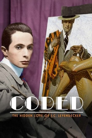 Coded: The Hidden Love of J.C. Leyendecker Poster