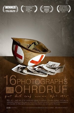 16 Photographs at Ohrdruf Poster