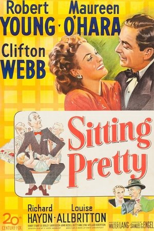 Sitting Pretty Poster