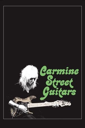 Carmine Street Guitars Poster