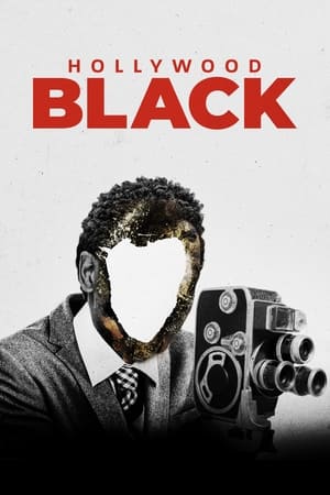 Hollywood Black Poster
