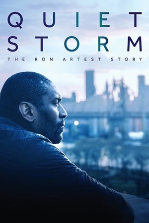 Quiet Storm: The Ron Artest Story Poster
