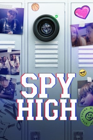 Spy High Poster
