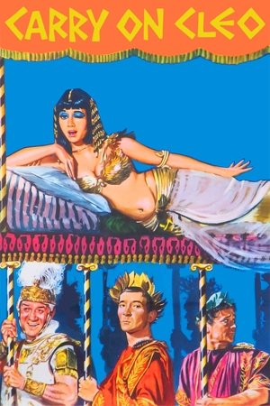 Carry On Cleo Poster