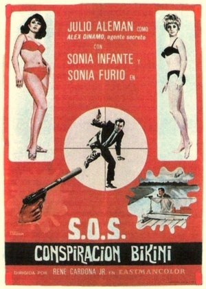 S.O.S. Operation Bikini Poster