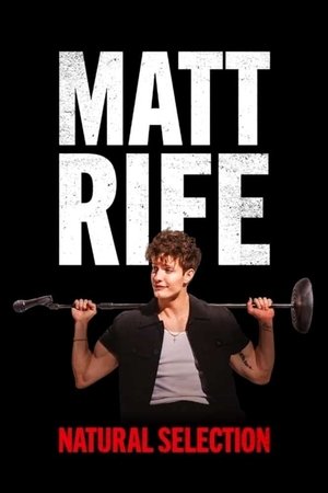 Matt Rife: Natural Selection Poster