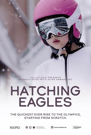 Hatching Eagles Poster