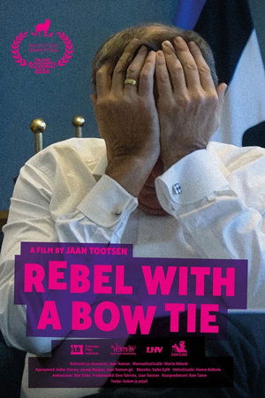 Rebel with a Bow Tie Poster