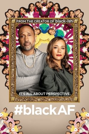 #blackAF Poster