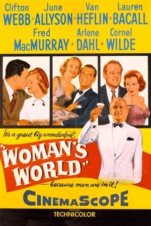Woman's World Poster