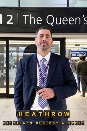 Britain's Busiest Airport: Heathrow Poster