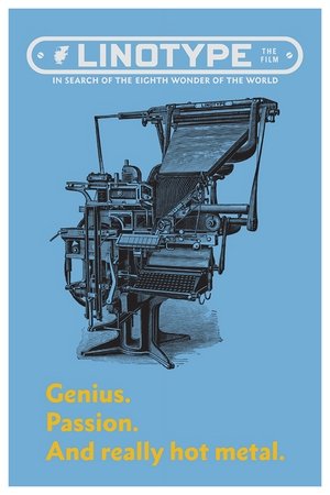 Linotype: The Film Poster