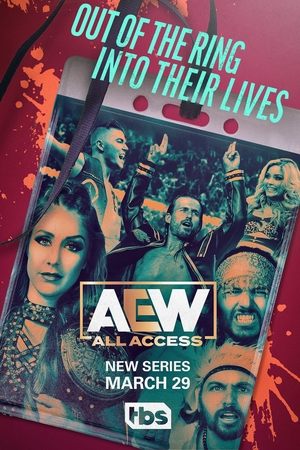 AEW: All Access Poster