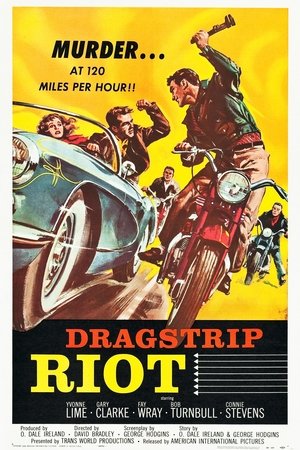Dragstrip Riot Poster