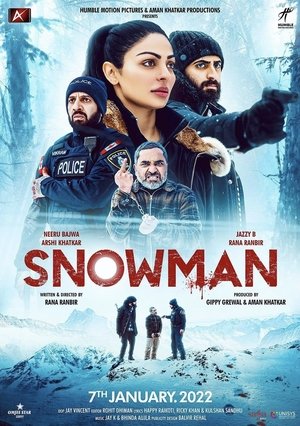 Snowman Poster