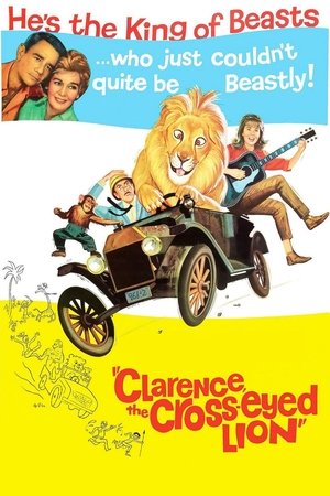 Clarence, the Cross-Eyed Lion Poster