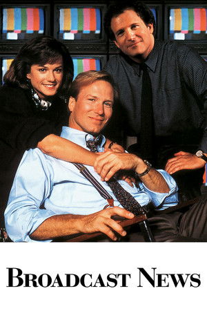 Broadcast News Poster