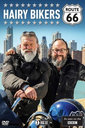The Hairy Bikers: Route 66 Poster