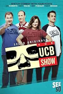 The UCB Show Poster