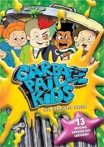 Garbage Pail Kids Poster