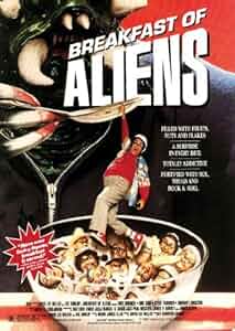 Breakfast of Aliens Poster