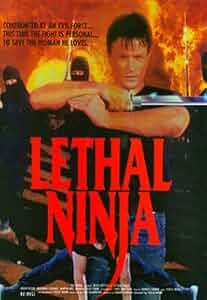 Lethal Ninja Poster