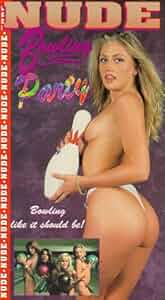 Nude Bowling Party Poster