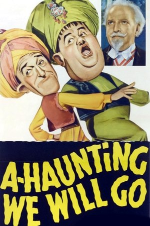 A-Haunting We Will Go Poster