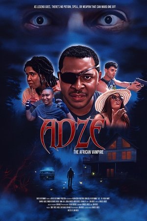 Adze the African Vampire Poster