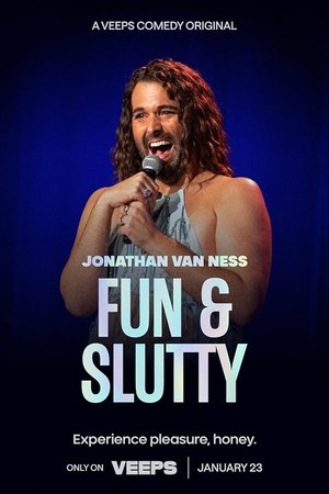 Fun & Slutty with Jonathan Van Ness Poster