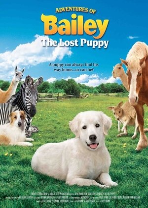 Adventures of Bailey: The Lost Puppy Poster