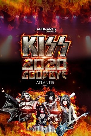 KISS 2020 Goodbye Poster