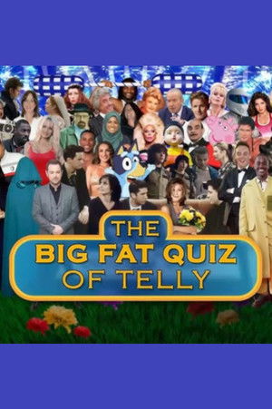 The Big Fat Quiz of Telly Poster
