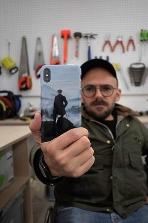 Me, My Selfie and I with Ryan Gander Poster