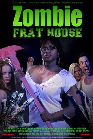 Zombie Frat House Poster