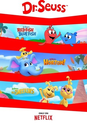 Dr. Seuss's Red Fish, Blue Fish Poster