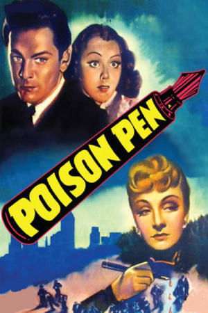 Poison Pen Poster