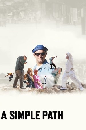 A Simple Path Poster