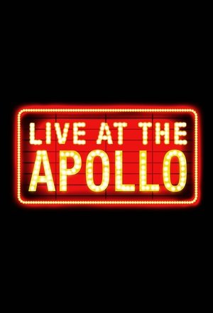 Jack Dee Live at the Apollo Poster