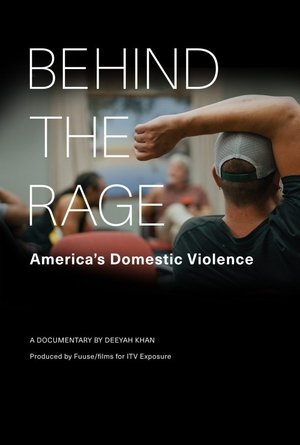Behind the Rage: America's Domestic Violence Poster