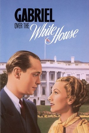 Gabriel Over the White House Poster