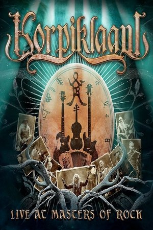 Korpiklaani ‎– Live At Masters Of Rock Poster