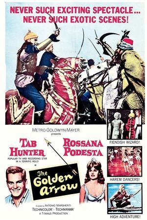 The Golden Arrow Poster