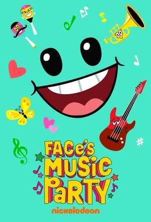 Face's Music Party Poster