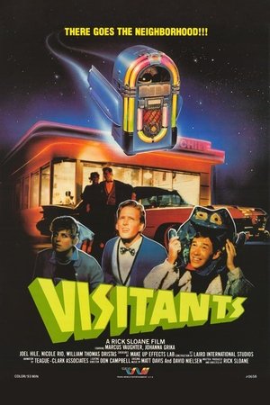 The Visitants Poster