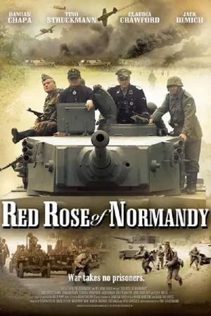 Red Rose of Normandy Poster