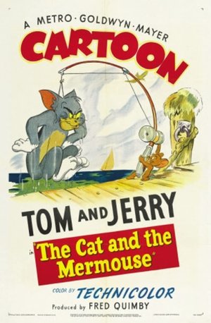 The Cat and the Mermouse Poster